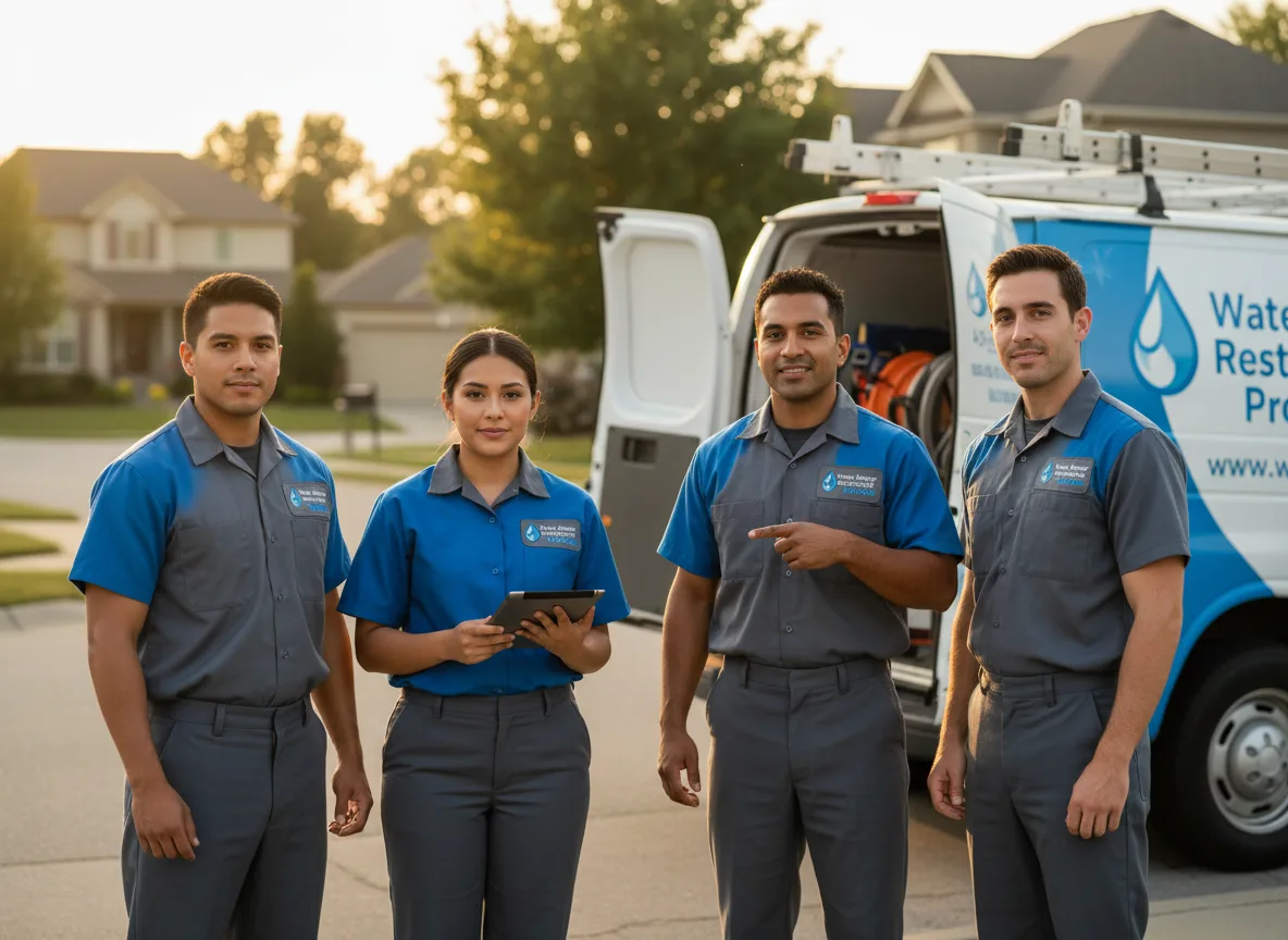 Flood Restoration company in Quitman, MS